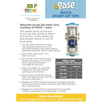 Thumbnail for Frog® @ease SmartChlor Cartridge System – Jacuzzi Hot Tubs – part #6473‑294