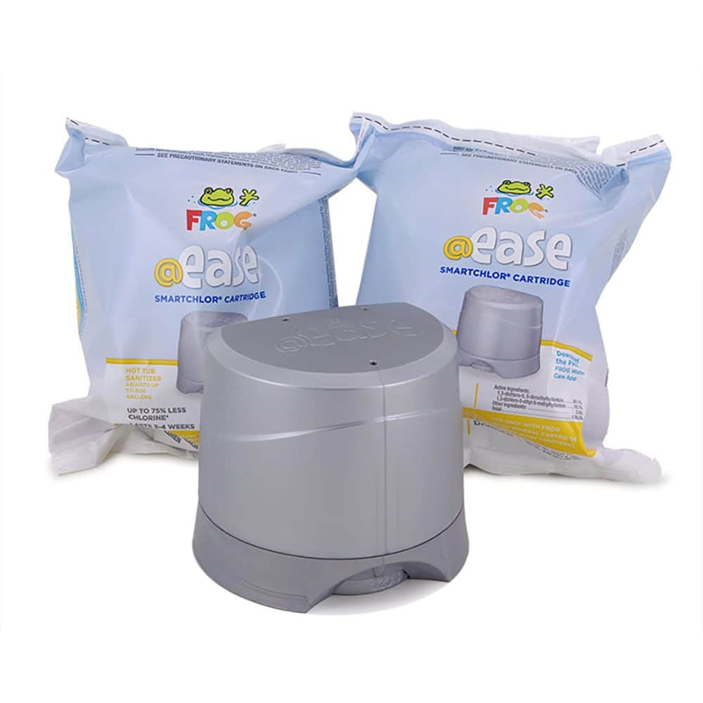 Cl CA RETI-A 0.3 0.5。 0.7。 ３個セット FROG @ease SmartChlor Cartridge for Jacuzzi Hot Tubs