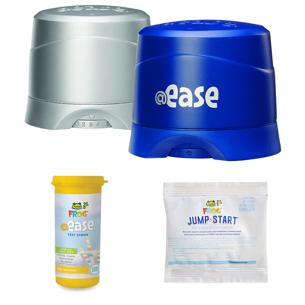 FROG @ease for Sundance Spas: Low-Chlorine Sanitizer
