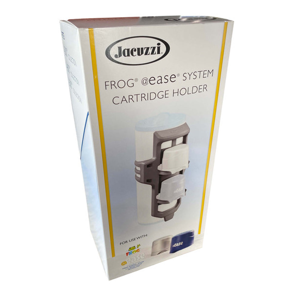 FROG® @ease Holder Bracket (Jacuzzi® Hot Tub) – Clip for Mineral & SmartChlor Cartridges – #6473-316