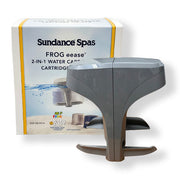 FROG® @ease Floating 2-in-1 Holder for Sundance® Spas – For SmartChlor & Mineral – part #6473-334