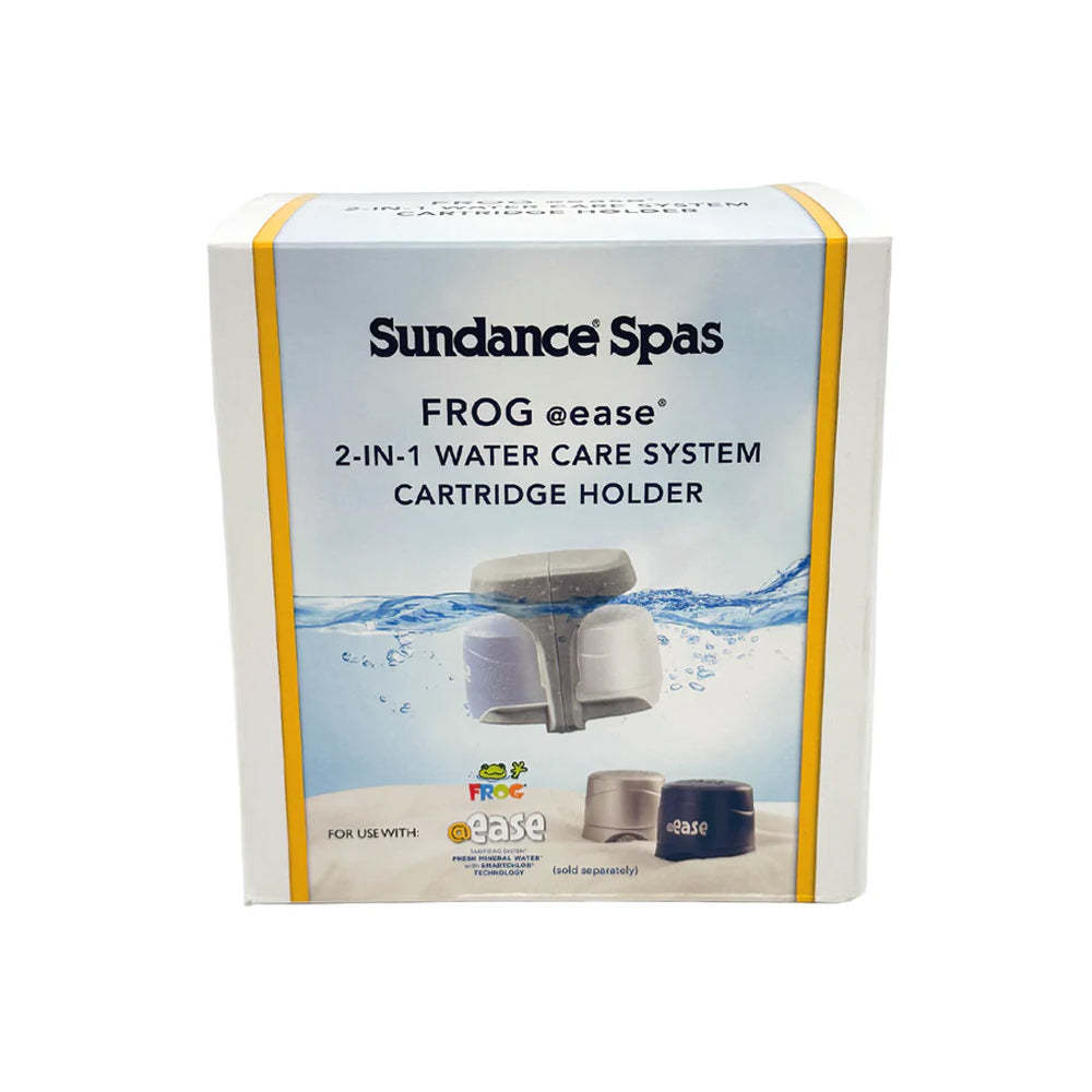 FROG® @ease Floating 2-in-1 Holder for Sundance® Spas – For SmartChlor & Mineral – part #6473-334