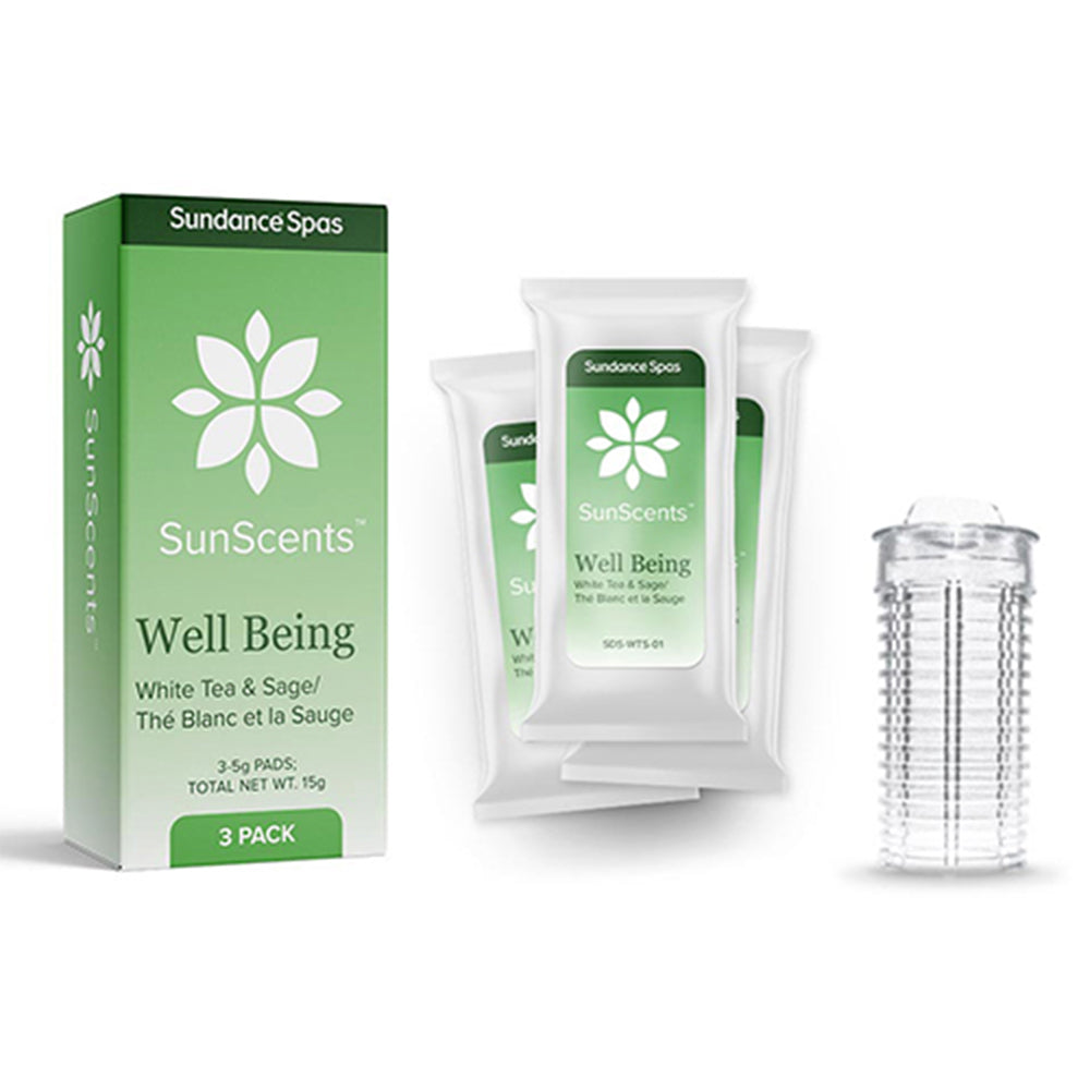 Sundance® SunScent Well Being (White Tea & Sage) Aromatherapy Cartridge – part #6473‑585