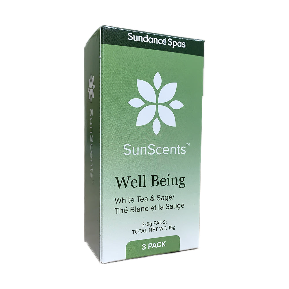 Sundance SunScent Well Being (White Tea & Sage) 3-pack