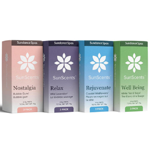Sundance SunScent Well Being (White Tea & Sage) 3-pack