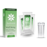 Thumbnail for Sundance SunScent Well Being (White Tea & Sage) 3-pack