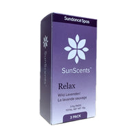 Thumbnail for Sundance SunScent Relax (Wild Lavender) 3-Pack