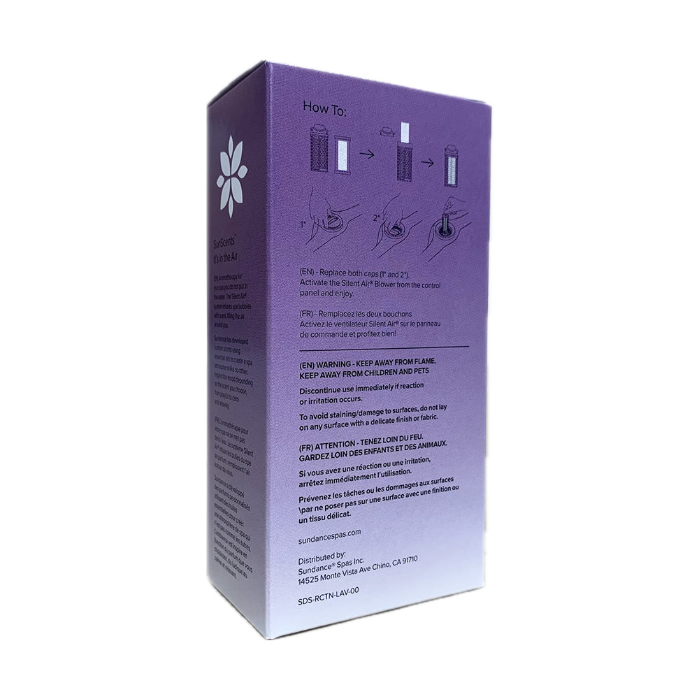 Sundance® SunScent Relax (Wild Lavender) Aromatherapy Cartridge – part #6473‑587