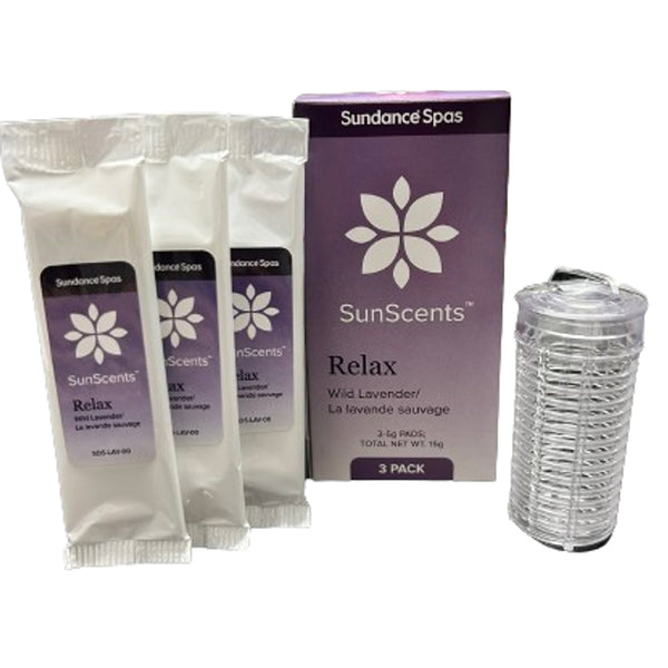 Sundance® SunScent Relax (Wild Lavender) Aromatherapy Cartridge