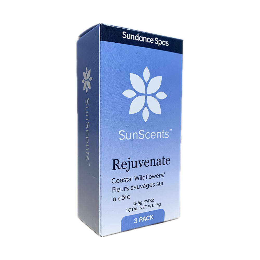 Sundance SunScent Rejuvenate (Coastal Wildflowers) 3-Pack