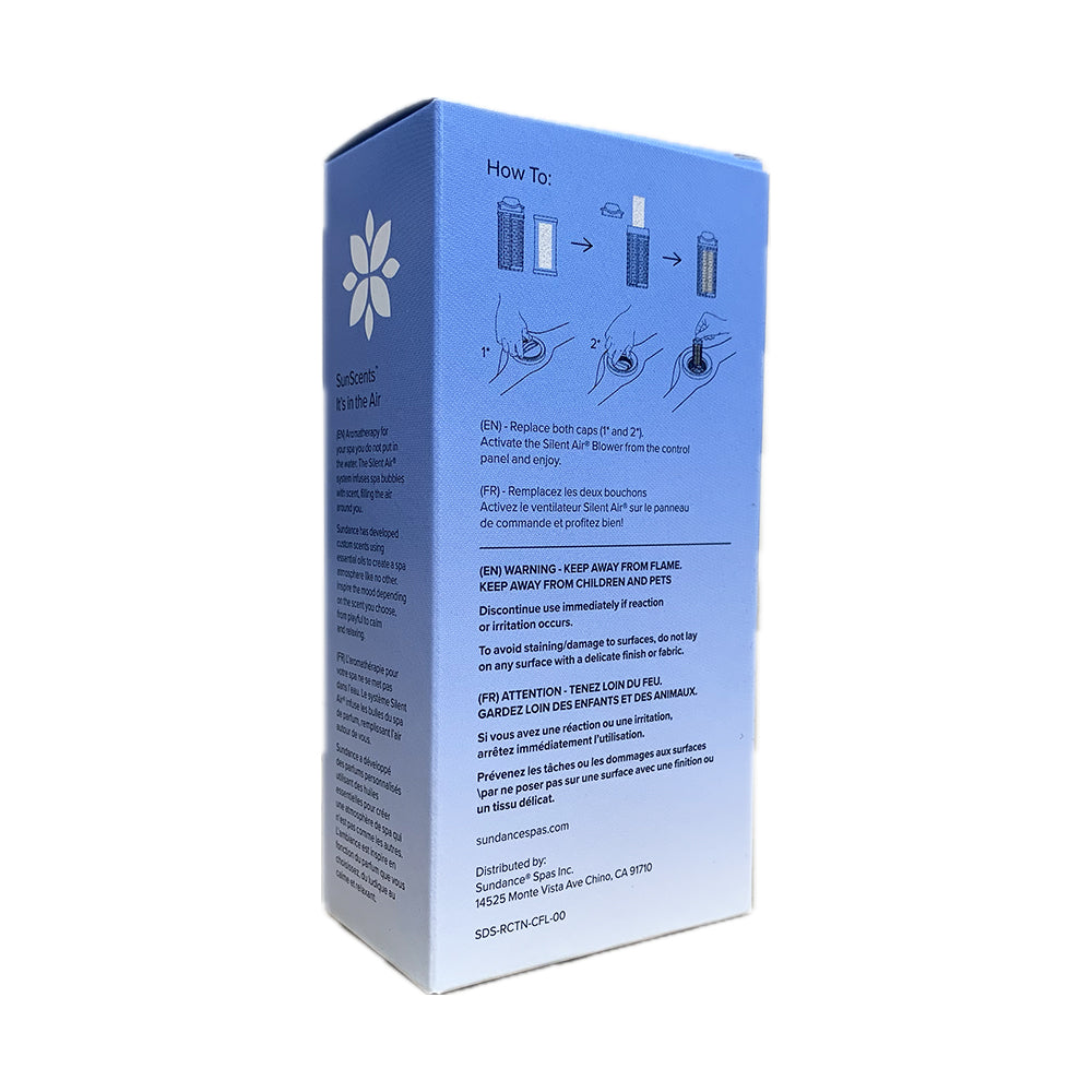Sundance SunScent Rejuvenate (Coastal Wildflowers) 3-Pack