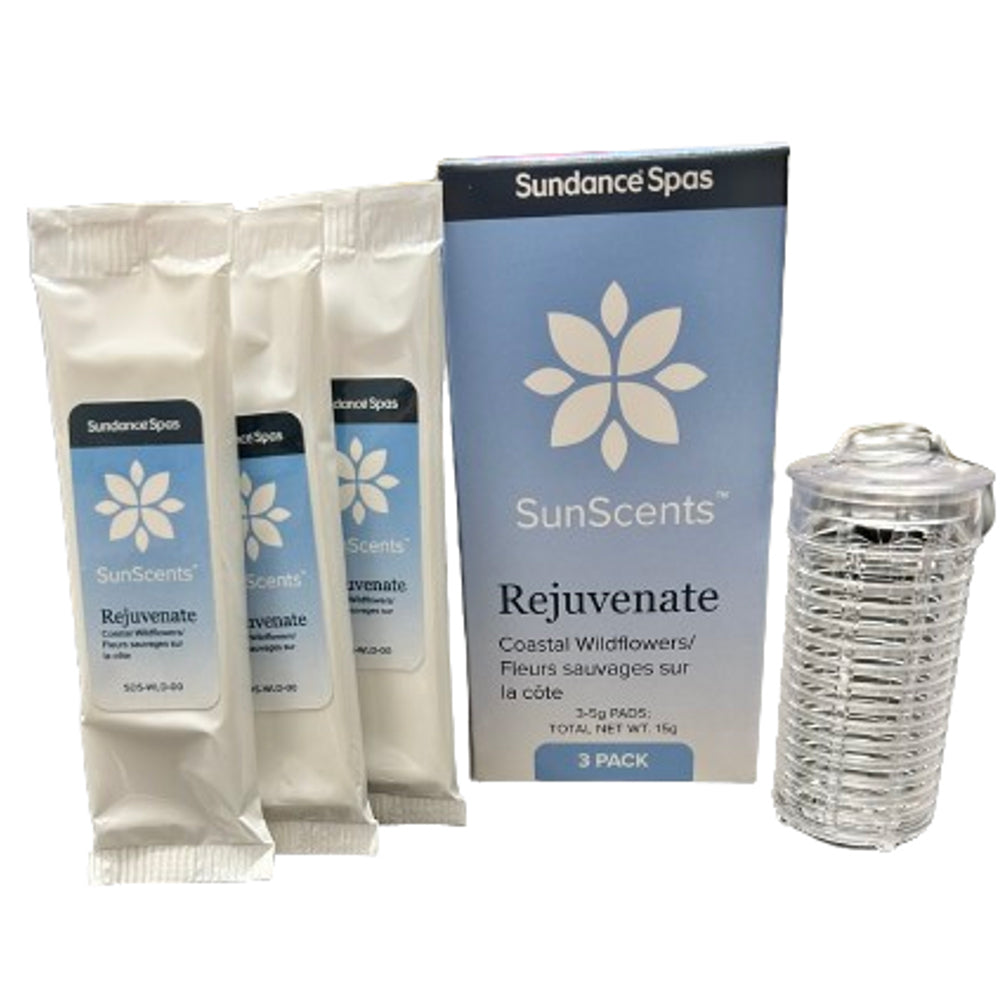 Sundance® SunScent Rejuvenate (Coastal Wildflowers) Aromatherapy Cartridge – part #6473‑588