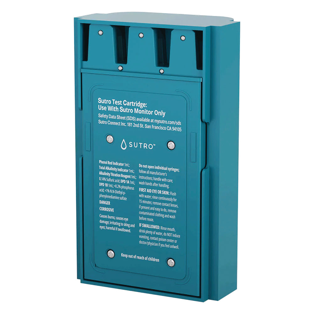 Sundance® SpaSense Water Testing Cartridge – For Sutro® Monitor (pH, Chlorine/Bromine)
