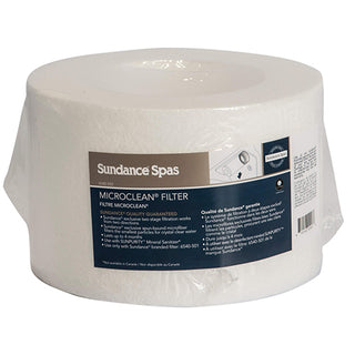 Filtro desechable Sundance® MicroClean® – Cartucho de microfibra fina (2002–2025) – pieza n.° 6540‑502S 
