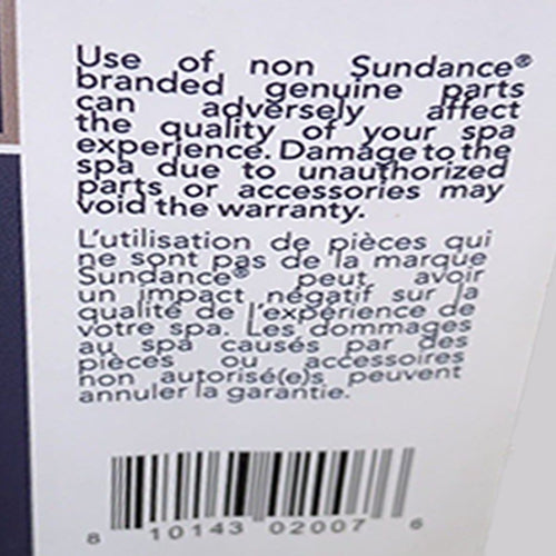 Sundance® Disposable MicroClean® Filter – Fine Microfiber Cartridge (2002–2024) – part #6540‑502S