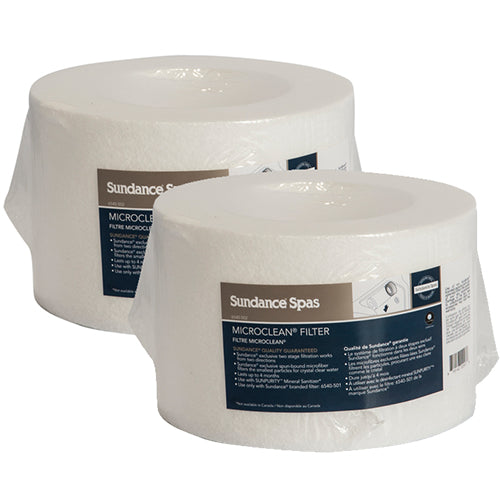 Sundance® Disposable MicroClean® Filter – Fine Microfiber