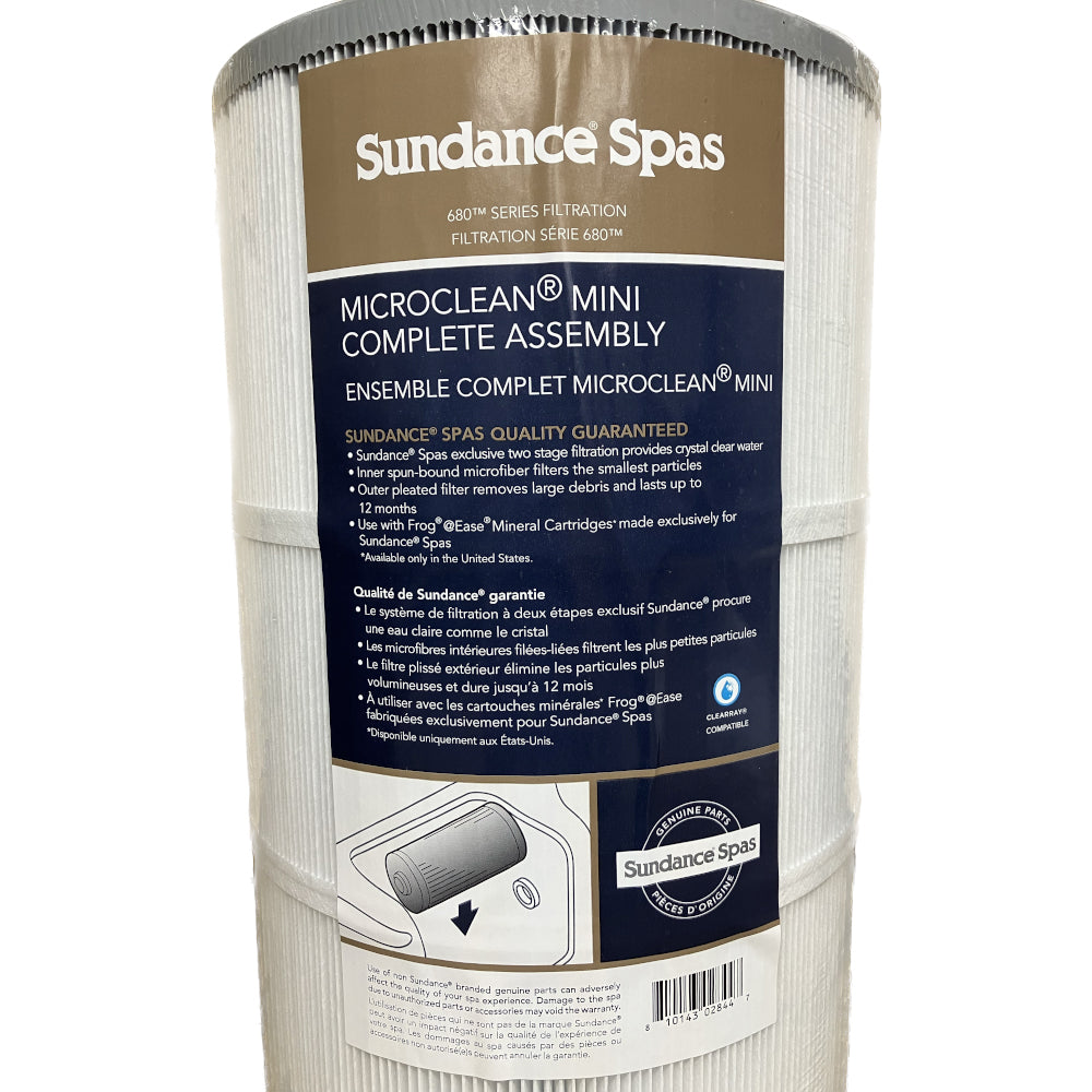 Sundance® MicroClean Mini Filter Assembly (Compatible with 680 Series Spas) – part #6541‑460S