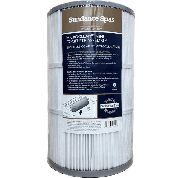 Sundance® MicroClean Mini Filter Assembly (Compatible with 680