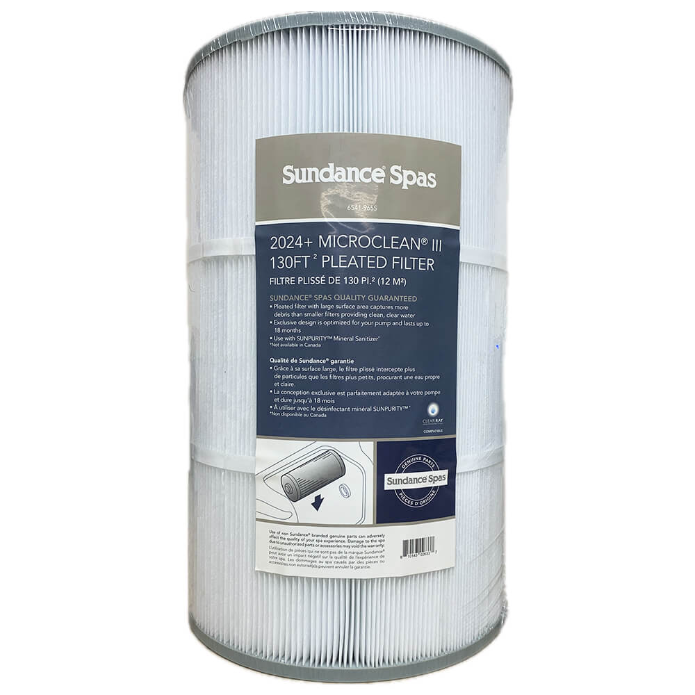 Sundance® MicroClean III Filter – 130 Sq Ft Cartridge (2013+) – part #6541-965S