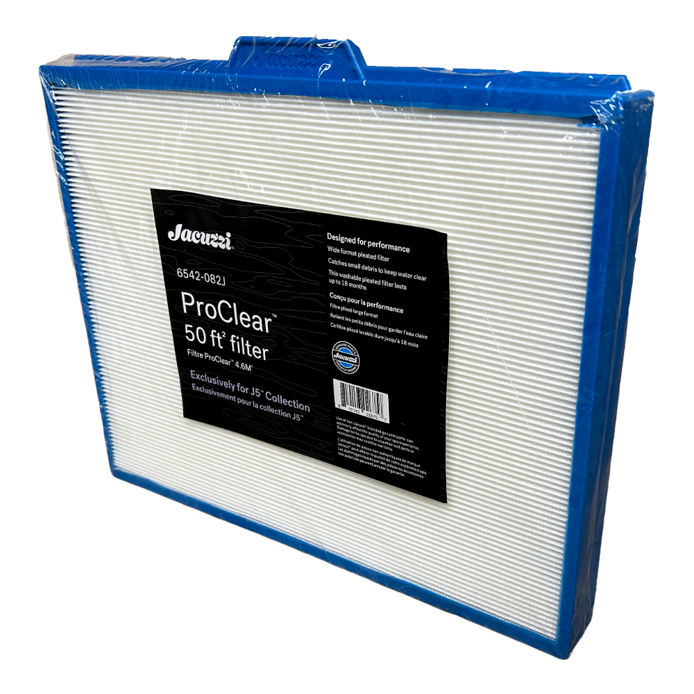 Jacuzzi® J5™ ProClear™ 50 SF Pleated Filter | 6542-082J