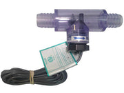 Jacuzzi® Flow Switch w/ Transparent Tee – For 1‑Pump Systems (1999–2004) – Part #6560‑857