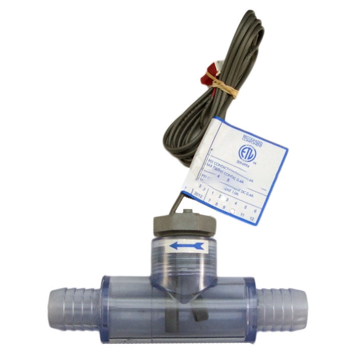 Jacuzzi® Flow Switch w/ Transparent Tee – For 1‑Pump Systems (1999–2004) – Part #6560‑857