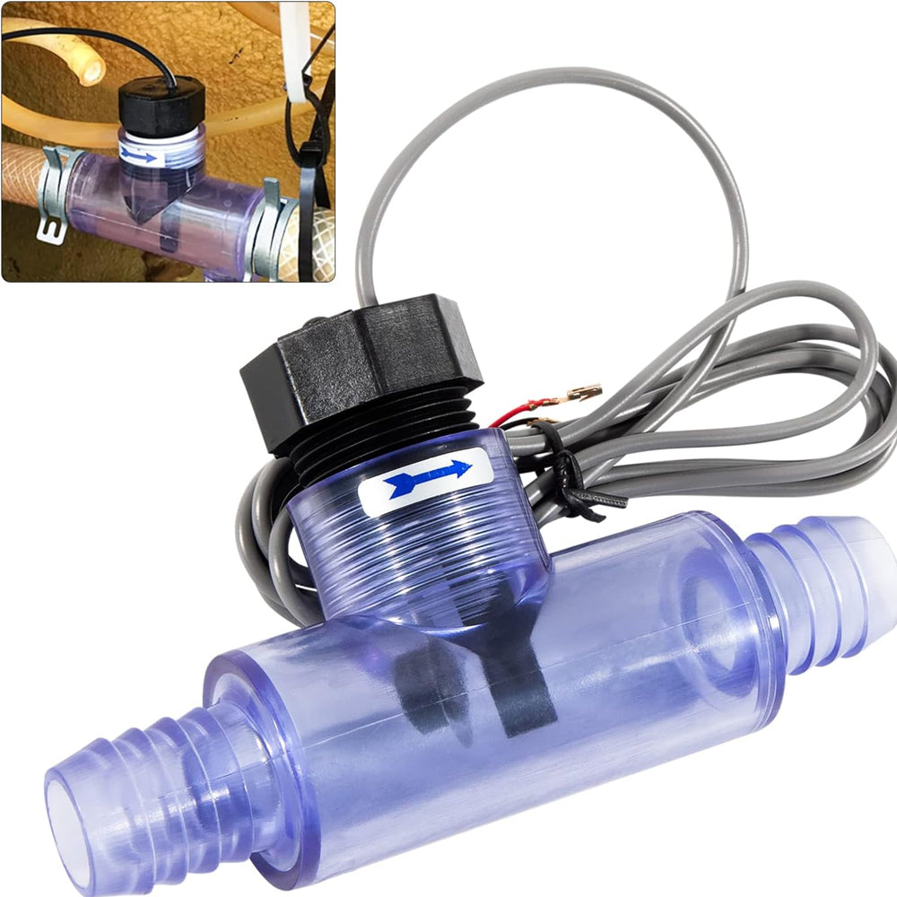 Jacuzzi® Flow Switch w/ Transparent Tee – For 1‑Pump Systems (1999–2004) – Part #6560‑857