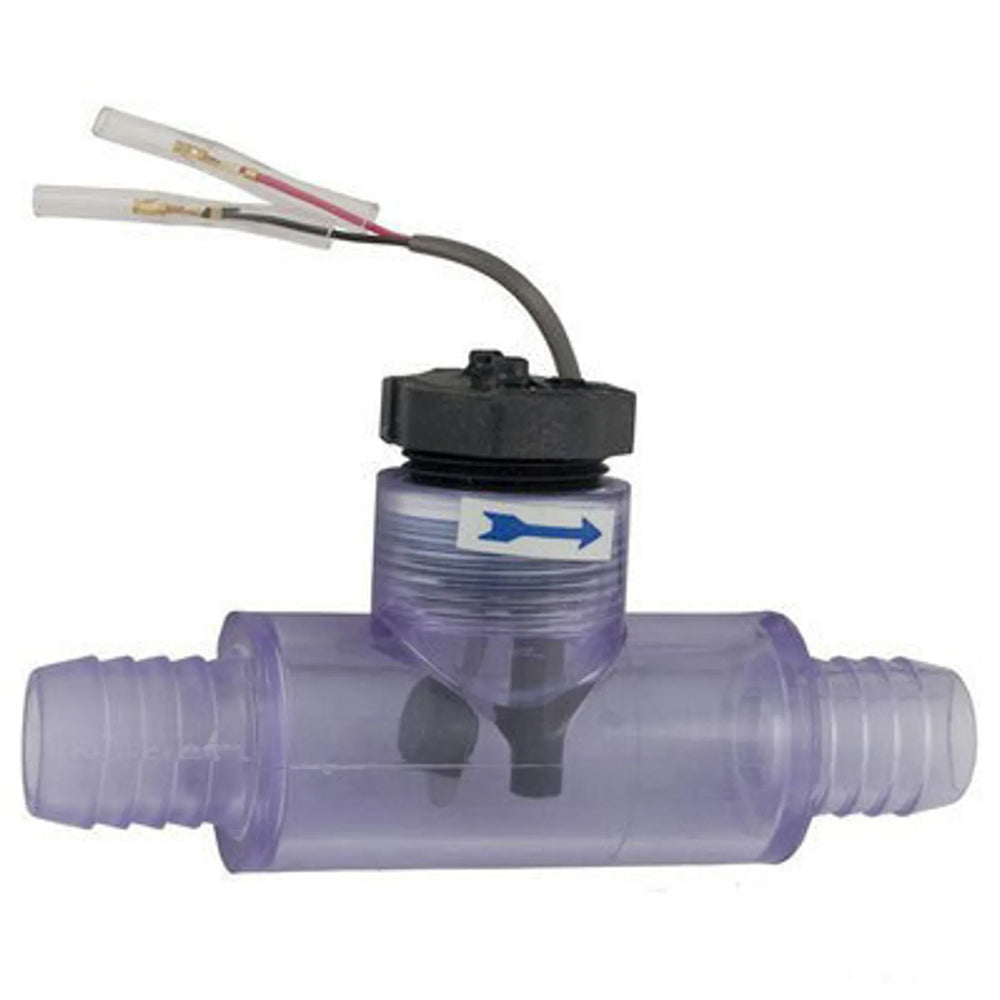 Jacuzzi® Flow Switch w/ Transparent Tee – For 1‑Pump Systems (1999–2004) – Part #6560‑857