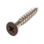 Jacuzzi® Screw: 8 × 1-5/8 PHD Stainless (Mahogany) – part #6570-303