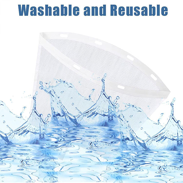 Jacuzzi® ProClarity Mesh Skimmer Debris Bag – 7‑Hole for J‑LX / J‑300 Series | Part #6570‑392