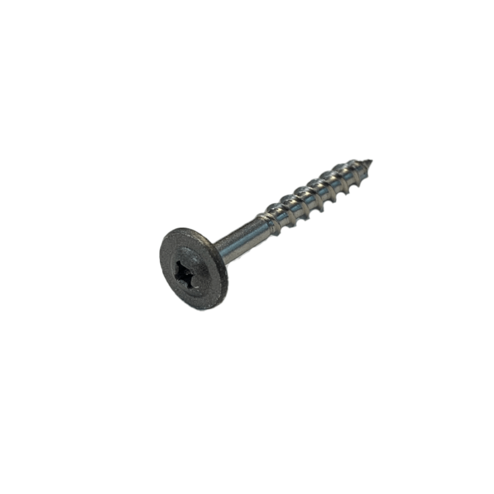 Sundance® Screw: 8 × 1-5/8 MOD PHD Stainless (Gray) – part #6570-393