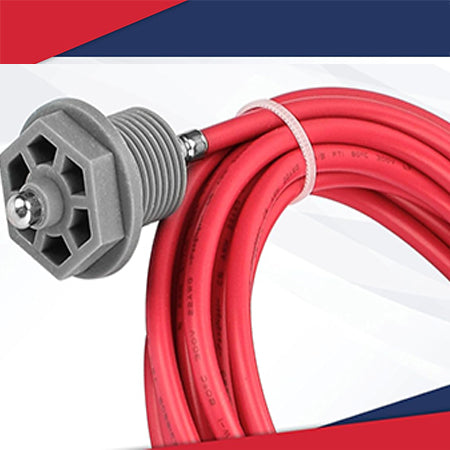 Jacuzzi® Temperature Sensor – 12′ Cable w/ Box-End Connector – Replaces 6600‑105/134/138 – Part #6600‑167