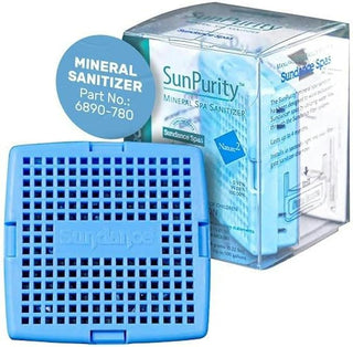 Purificador de minerales SunPurity™ para spas Sundance® – pieza n.° 6890‑780