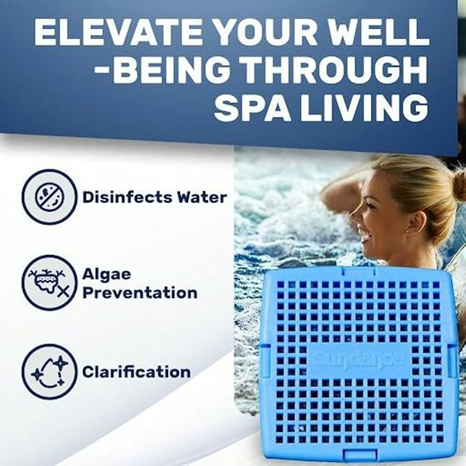 SunPurity™ Mineral Purifier for Sundance® Spas – part #6890‑780
