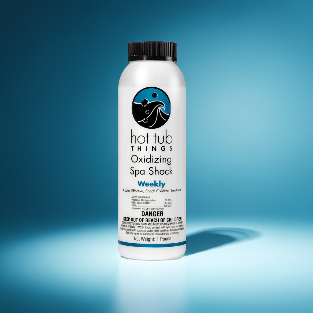 Hot Tub Things Oxidizing Spa Shock – 1 lb Chlorine‑Free Oxygen Cleaner