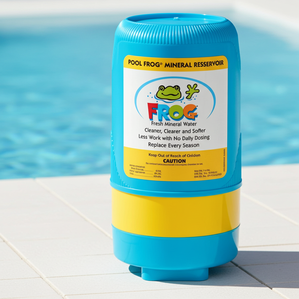 Pool FROG® Mineral Reservoir Cartridge for 5400 & XL PRO Cyclers