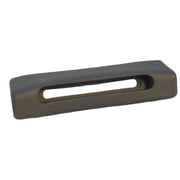 Hydropool® Charcoal Waterfall Pillow – Waterfall Slit Foam Headrest (2010–2015) – part #8515024