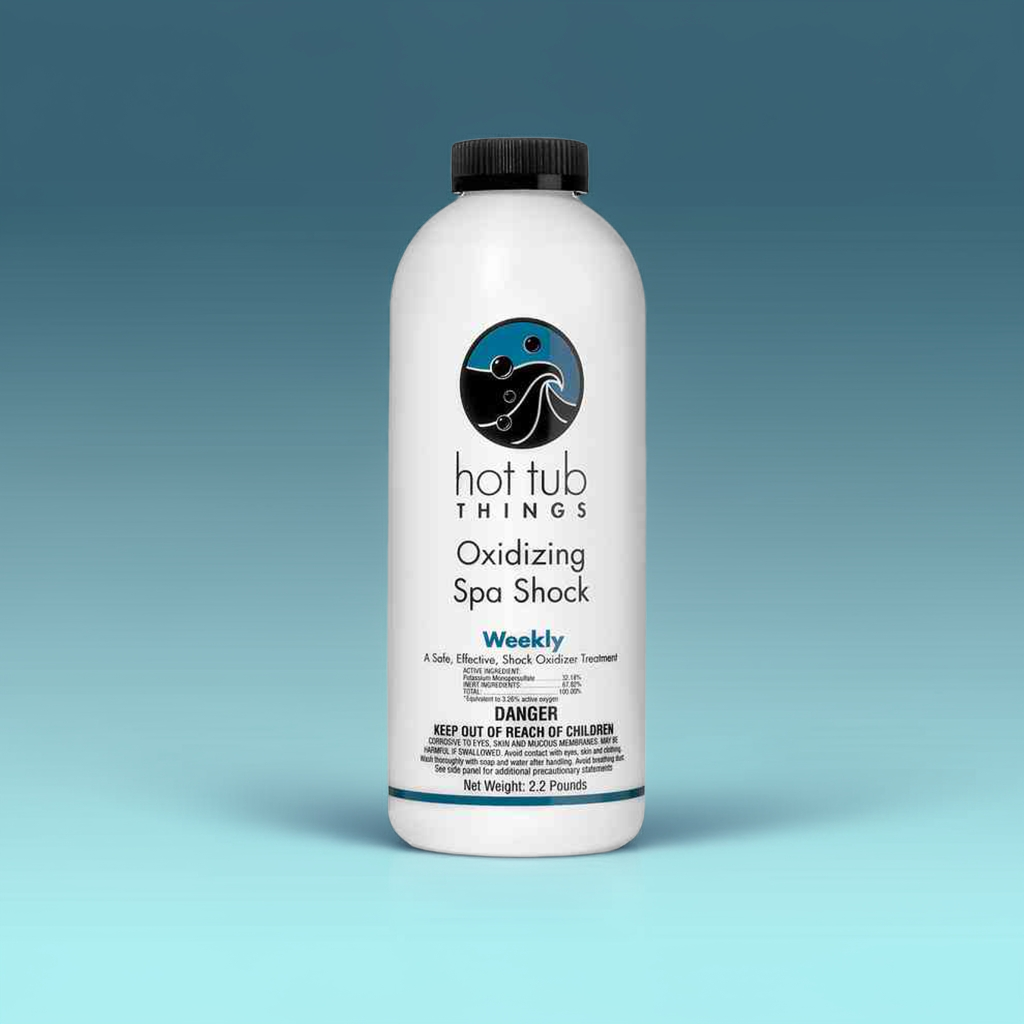 Hot Tub Things Oxidizing Spa Shock – 2.2 lb Chlorine‑Free Oxygen Cleaner