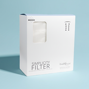 Filtros planos Bullfrog Spas® Simplicity® – Paquete de 4 para las series M, Swim y A (2023-presente) | Pieza n.° 10-00814