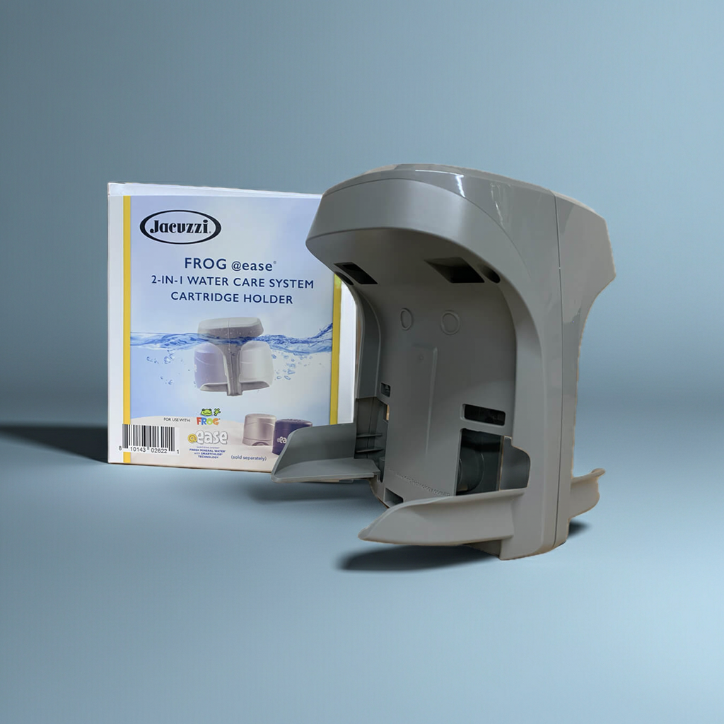 FROG® @ease 2-in-1 Cartridge Holder – Jacuzzi® Hot Tub Floating System Holder – part #01-14-3276