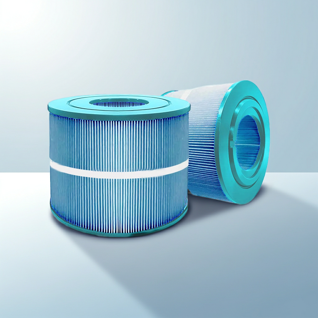 Filtro antimicrobiano Hot Tub Things® 282 (paquete de 2) – Reemplaza a Bullfrog® 10‑00282 – para la serie A/R/X (2018+) 