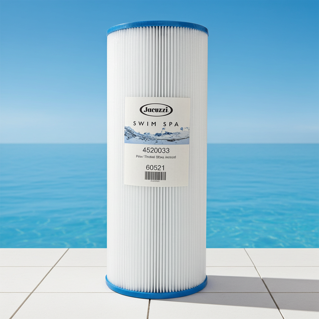 Jacuzzi® Swim Spa Filter Cartridge 50 Sq Ft Replacement