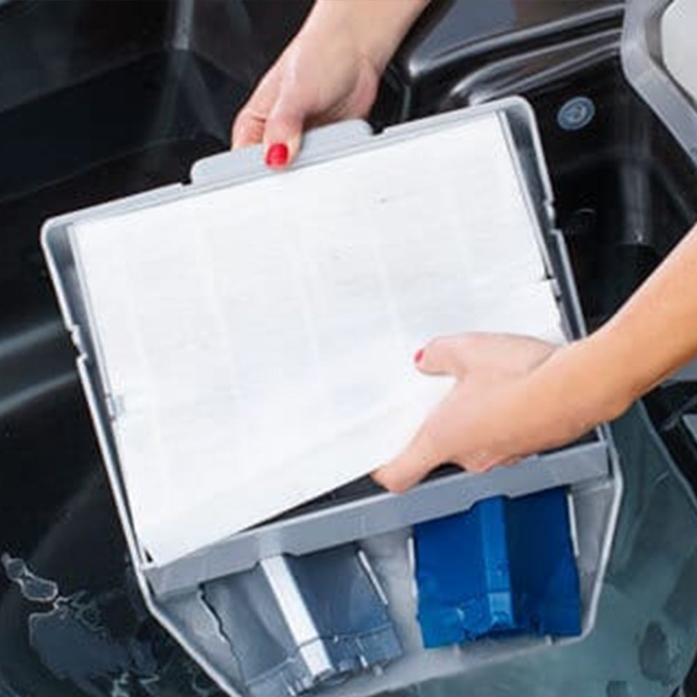 Hot Tub Things® Flat Filters 4‑Pack – Fits Simplicity® by Bullfrog Spas (2018+) – part #10‑00814