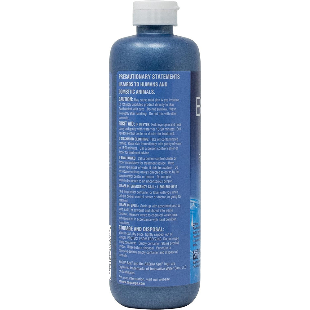 Baqua Spa Foam Disperser with Vitamin E (16 fl oz)