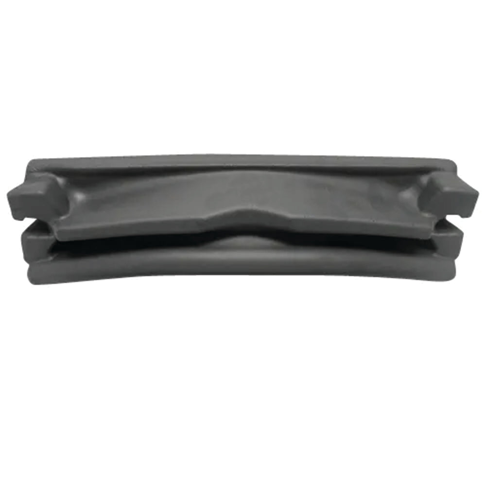 Hydropool® Tubular Pillow Charcoal – Self‑Clean / Swim Spa Tubular XL (2011–2015) – part #8515023