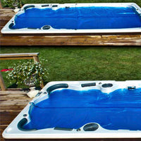 Thumbnail for 9030030 | Swim Spa Summer Cover (for AquaPlay 13FFP)
