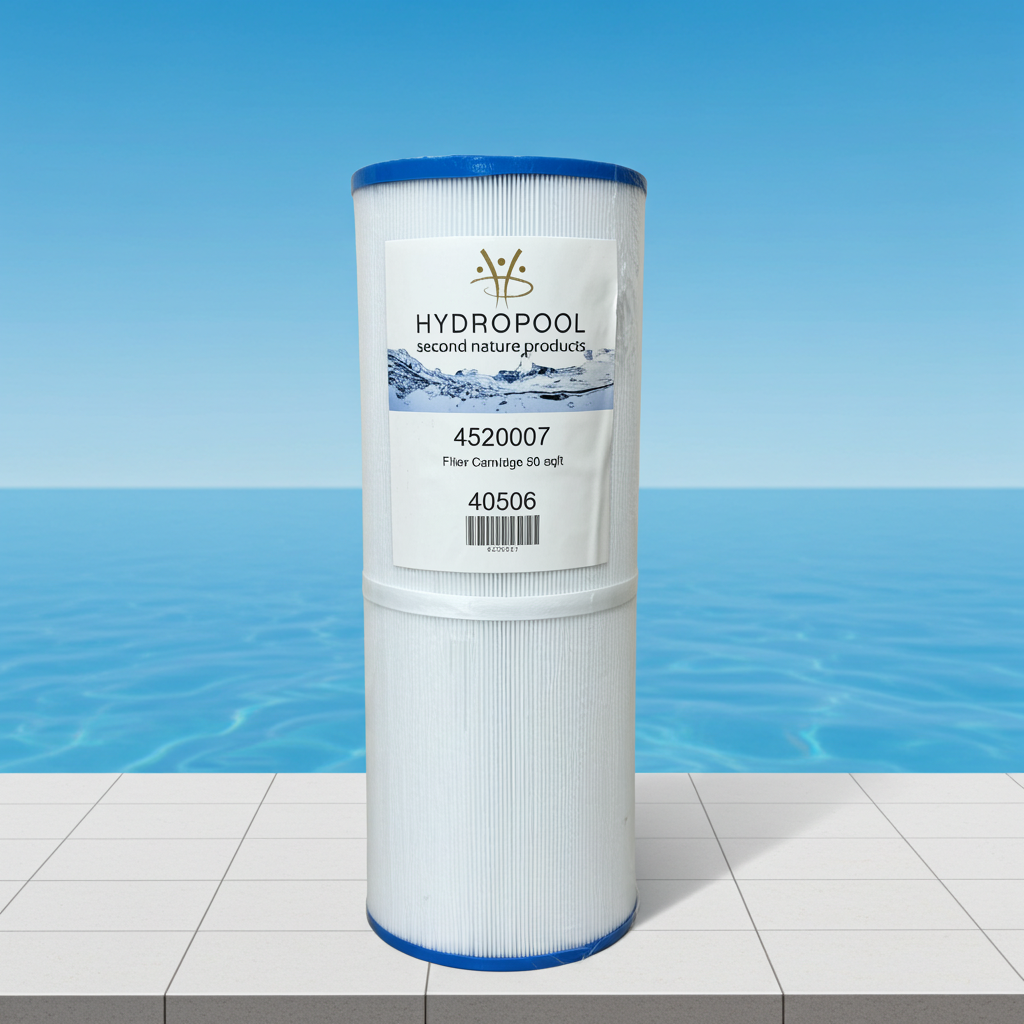 Hydropool® Dual Core Filter 50 Sq Ft (No Core) 4520007