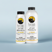 Hot Tub Things® pH & Alkalinity Up – Premium Water Balance Solution