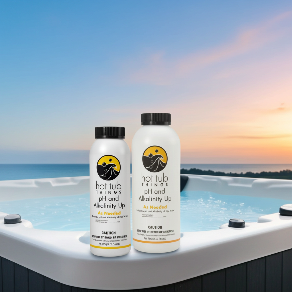 Hot Tub Things® pH & Alkalinity Up – Premium Water Balance Solution