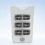 Bullfrog M19 Trio Solitude Jetpak in Brushed Stainless-Steel Grey